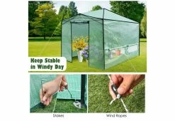 Best Sale 🎉 Pop-Up Greenhouse by GoPlus (Costway) ✨ -Outdoor Living shop 208397 z4