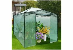 Best Sale 🎉 Pop-Up Greenhouse by GoPlus (Costway) ✨ -Outdoor Living shop 208397 z5