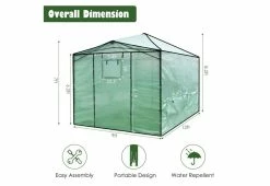 Best Sale 🎉 Pop-Up Greenhouse by GoPlus (Costway) ✨ -Outdoor Living shop 208397 z6
