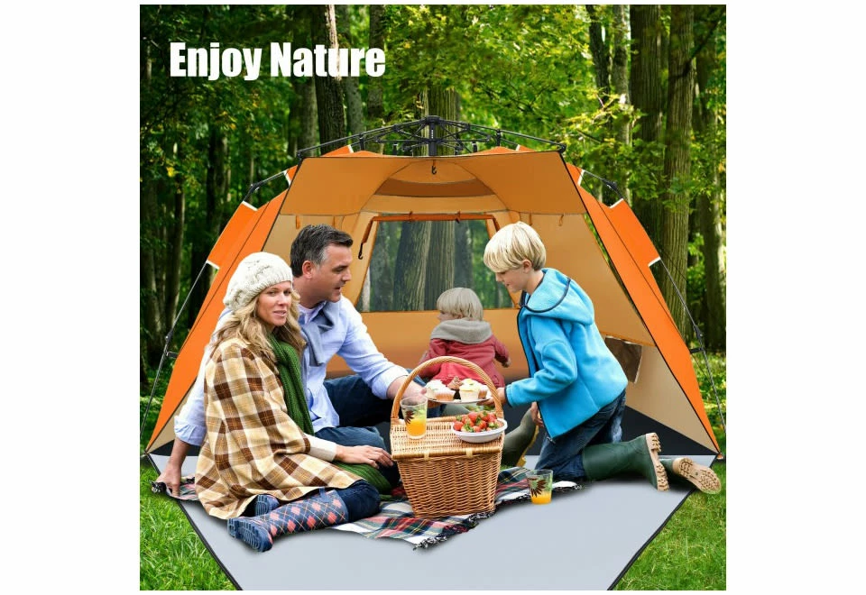 Buy 👏 Pop-Up Beach Tent by GoPlus (Costway) 😉 4 Buy 👏 Pop-Up Beach Tent by GoPlus (Costway) 😉 - Image 2