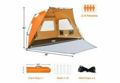 Buy 👏 Pop-Up Beach Tent by GoPlus (Costway) 😉 17 Buy 👏 Pop-Up Beach Tent by GoPlus (Costway) 😉 -Outdoor Living shop 208398 z8