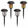 Promo ✨ Solar Pathway Lights (Set of 4) by E. Mishan & Sons/Emson 😀 -Outdoor Living shop 208412 z1