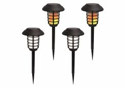 Promo ✨ Solar Pathway Lights (Set of 4) by E. Mishan & Sons/Emson 😀