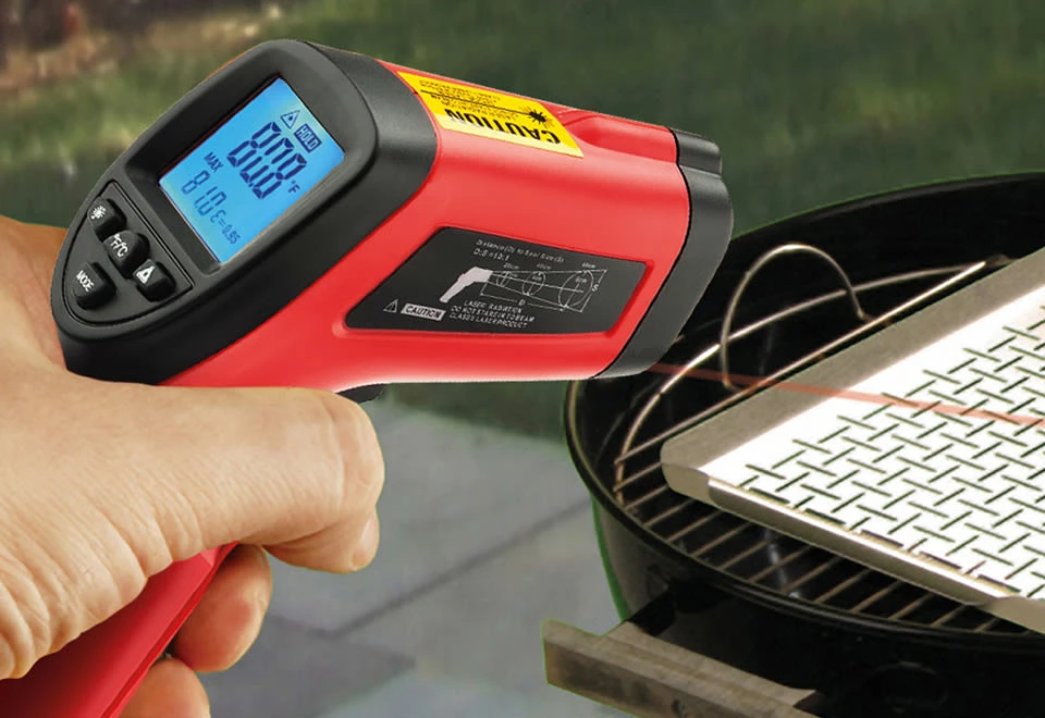 Budget ๐ Infrared Laser BBQ Surface Thermometer by Maverick Industries, Inc. ๐งจ 4 Budget ๐ Infrared Laser BBQ Surface Thermometer by Maverick Industries, Inc. ๐งจ - Image 2