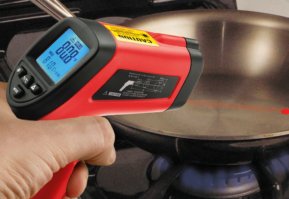 Budget ๐ Infrared Laser BBQ Surface Thermometer by Maverick Industries, Inc. ๐งจ 5 Budget ๐ Infrared Laser BBQ Surface Thermometer by Maverick Industries, Inc. ๐งจ - Image 3