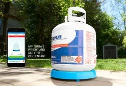 Budget ๐ Bluetooth Propane Scale by Flame King ๐ฅ