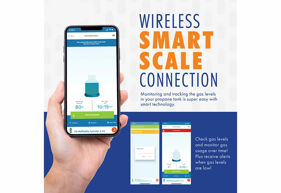 Budget ๐ Bluetooth Propane Scale by Flame King ๐ฅ 5 Budget ๐ Bluetooth Propane Scale by Flame King ๐ฅ - Image 3