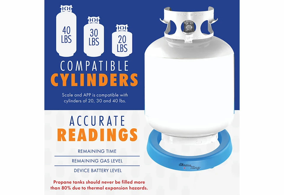 Budget ๐ Bluetooth Propane Scale by Flame King ๐ฅ 6 Budget ๐ Bluetooth Propane Scale by Flame King ๐ฅ - Image 4