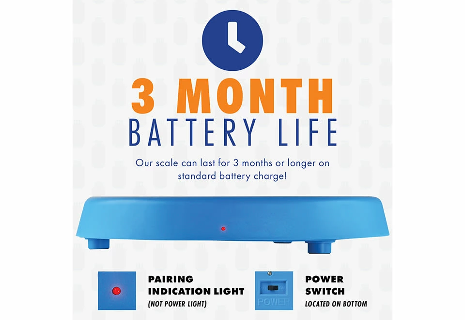 Budget ๐ Bluetooth Propane Scale by Flame King ๐ฅ 8 Budget ๐ Bluetooth Propane Scale by Flame King ๐ฅ - Image 6