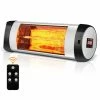 Top 10 🔔 Wall-Mounted Infrared Heater by GoPlus (Costway) ❤️ -Outdoor Living shop 208456 z1
