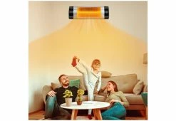 Top 10 🔔 Wall-Mounted Infrared Heater by GoPlus (Costway) ❤️ -Outdoor Living shop 208456 z12