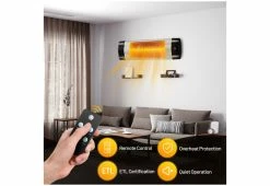 Top 10 🔔 Wall-Mounted Infrared Heater by GoPlus (Costway) ❤️ -Outdoor Living shop 208456 z9