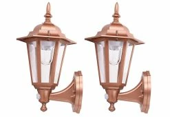 Coupon ⌛ Motion Activated Outdoor Wall Sconces (2-Pack) by Maxsa Innovations 🔔 -Outdoor Living shop 208489 z10