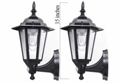 Coupon ⌛ Motion Activated Outdoor Wall Sconces (2-Pack) by Maxsa Innovations 🔔 -Outdoor Living shop 208489 z12