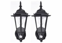Coupon ⌛ Motion Activated Outdoor Wall Sconces (2-Pack) by Maxsa Innovations 🔔 -Outdoor Living shop 208489 z2
