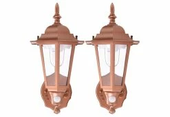 Coupon ⌛ Motion Activated Outdoor Wall Sconces (2-Pack) by Maxsa Innovations 🔔 -Outdoor Living shop 208489 z3