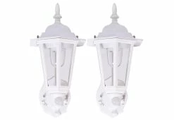 Coupon ⌛ Motion Activated Outdoor Wall Sconces (2-Pack) by Maxsa Innovations 🔔 -Outdoor Living shop 208489 z4