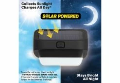 New ๐ LED Solar Fence Lights (4-Pack) by Bell+Howell ๐ 13 New ๐ LED Solar Fence Lights (4-Pack) by Bell+Howell ๐ -Outdoor Living shop 208522 z4