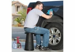 Best reviews of ✨ Portable Retractable Stool by Five Factory Group INC 🔔