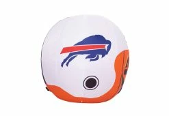 Deals 🌟 4-Ft. NFL Inflatable 💀 Halloween Helmet by Odash Inc. 🎉 -Outdoor Living shop 208592 z13