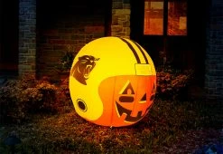 Deals 🌟 4-Ft. NFL Inflatable 💀 Halloween Helmet by Odash Inc. 🎉 -Outdoor Living shop 208592 z18