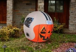 Deals 🌟 4-Ft. NFL Inflatable 💀 Halloween Helmet by Odash Inc. 🎉 -Outdoor Living shop 208592 z20