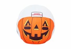Deals 🌟 4-Ft. NFL Inflatable 💀 Halloween Helmet by Odash Inc. 🎉 -Outdoor Living shop 208592 z3