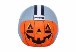 Deals 🌟 4-Ft. NFL Inflatable 💀 Halloween Helmet by Odash Inc. 🎉 -Outdoor Living shop 208592 z33