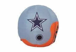 Deals 🌟 4-Ft. NFL Inflatable 💀 Halloween Helmet by Odash Inc. 🎉 -Outdoor Living shop 208592 z36