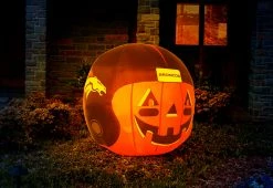 Deals 🌟 4-Ft. NFL Inflatable 💀 Halloween Helmet by Odash Inc. 🎉 -Outdoor Living shop 208592 z39