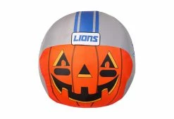 Deals 🌟 4-Ft. NFL Inflatable 💀 Halloween Helmet by Odash Inc. 🎉 -Outdoor Living shop 208592 z41