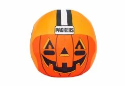 Deals 🌟 4-Ft. NFL Inflatable 💀 Halloween Helmet by Odash Inc. 🎉 -Outdoor Living shop 208592 z45