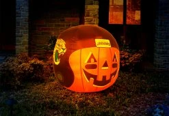 Deals 🌟 4-Ft. NFL Inflatable 💀 Halloween Helmet by Odash Inc. 🎉 -Outdoor Living shop 208592 z58