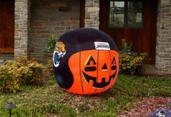 Deals 🌟 4-Ft. NFL Inflatable 💀 Halloween Helmet by Odash Inc. 🎉 -Outdoor Living shop 208592 z60