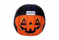 Deals 🌟 4-Ft. NFL Inflatable 💀 Halloween Helmet by Odash Inc. 🎉 -Outdoor Living shop 208592 z9