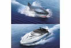 Hot Sale ๐คฉ 2-in-1 RC Shark Boat by Jupiter Creations Inc ๐ 9 Hot Sale ๐คฉ 2-in-1 RC Shark Boat by Jupiter Creations Inc ๐ -Outdoor Living shop 208602 z3