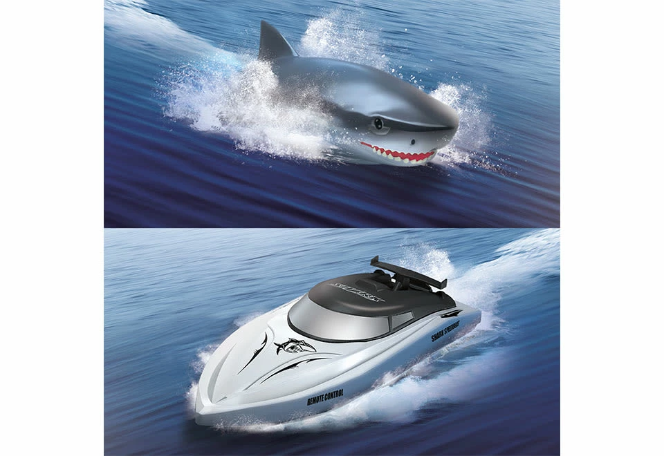 Hot Sale ๐คฉ 2-in-1 RC Shark Boat by Jupiter Creations Inc ๐ 5 Hot Sale ๐คฉ 2-in-1 RC Shark Boat by Jupiter Creations Inc ๐ - Image 3