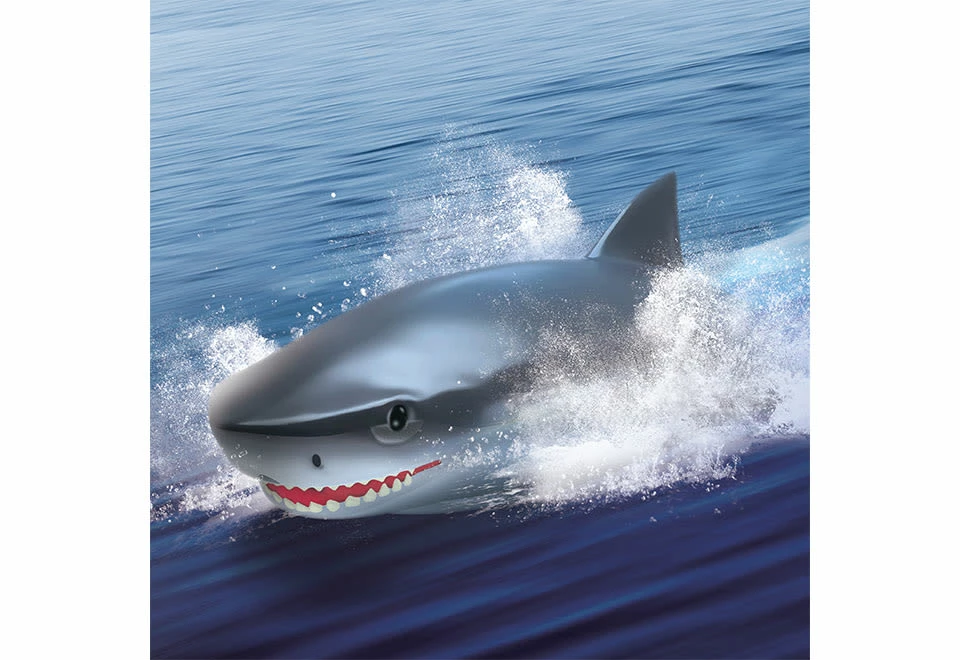 Hot Sale ๐คฉ 2-in-1 RC Shark Boat by Jupiter Creations Inc ๐ 6 Hot Sale ๐คฉ 2-in-1 RC Shark Boat by Jupiter Creations Inc ๐ - Image 4