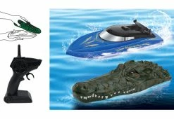 Hot Sale ❤️ 2-in-1 RC Croc Boat by Jupiter Creations Inc 🎁