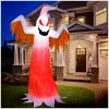 Best reviews of 😀 8-Ft. Inflatable 🧛 Halloween Ghost by GoPlus (Costway) ❤️ -Outdoor Living shop 208613 z1