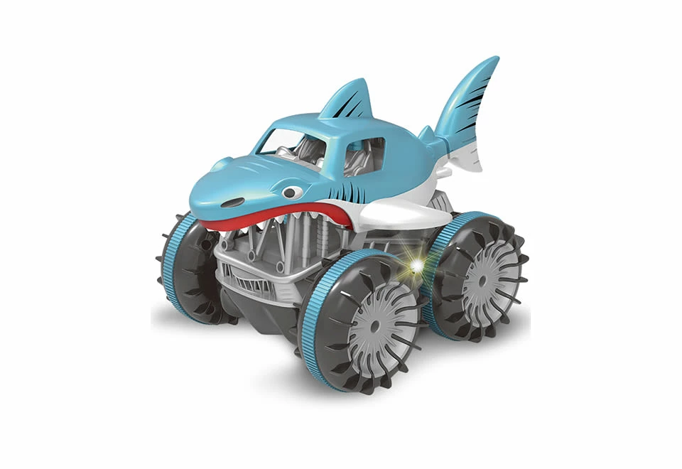 Best Sale โญ Amphibious RC Shark by Odyssey Toys ๐ 3 Best Sale โญ Amphibious RC Shark by Odyssey Toys ๐