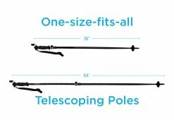 Best Pirce 🔔 Ski Pole Beverage Dispensers (Set of 2) by WhiSki Poles LLC 😉 -Outdoor Living shop 208699 z6