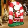 Wholesale 🔔 7-Ft. Inflatable Disco Santa by GoPlus (Costway) ✨