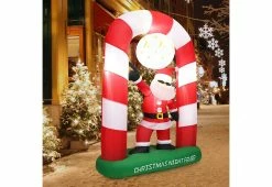 Wholesale ๐ 7-Ft. Inflatable Disco Santa by GoPlus (Costway) โจ