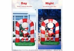 Wholesale 🔔 7-Ft. Inflatable Disco Santa by GoPlus (Costway) ✨ -Outdoor Living shop 208716 z3