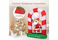 Wholesale 🔔 7-Ft. Inflatable Disco Santa by GoPlus (Costway) ✨ -Outdoor Living shop 208716 z6