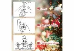 Wholesale 🔔 7-Ft. Inflatable Disco Santa by GoPlus (Costway) ✨ -Outdoor Living shop 208716 z9